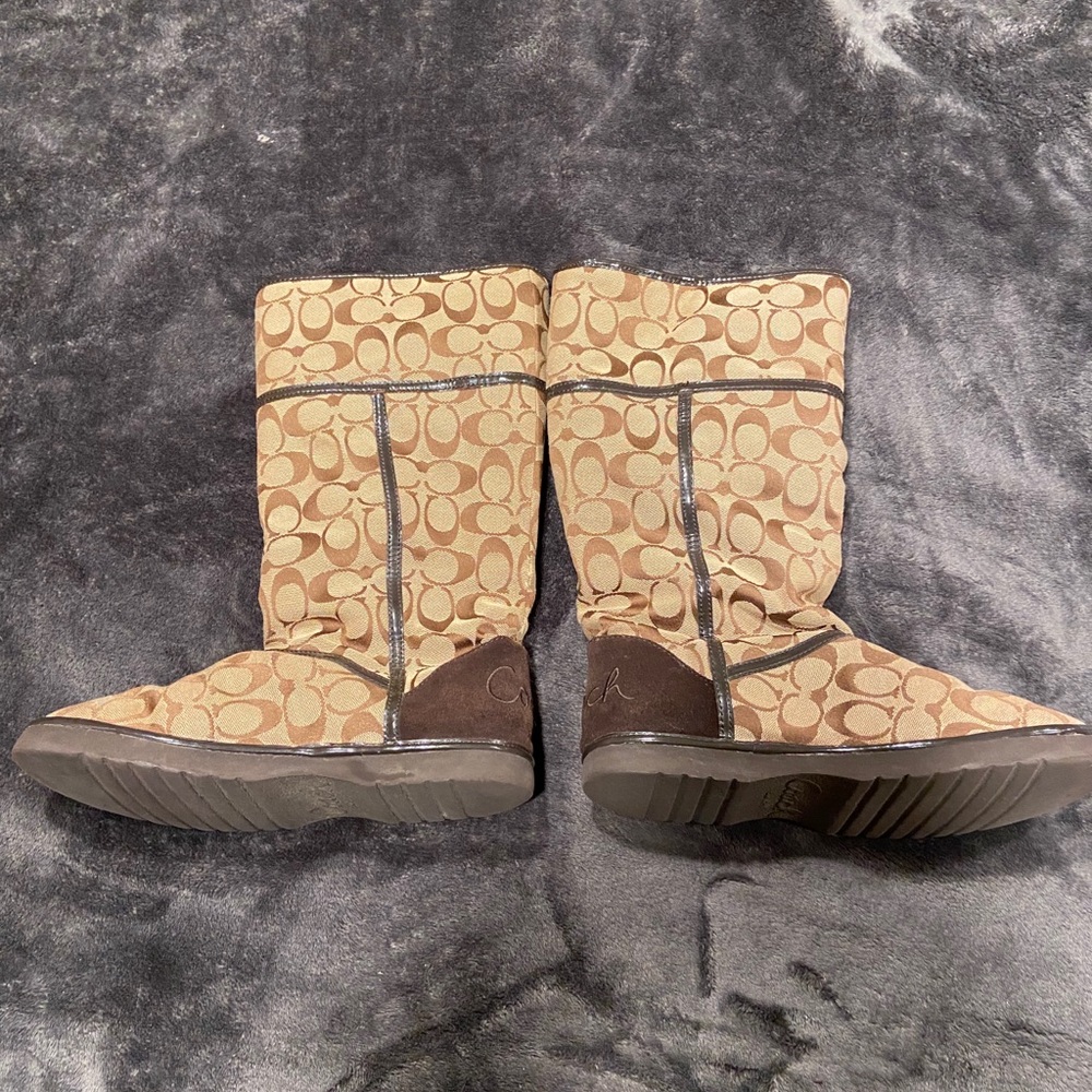 Coach boots - Picture 7 of 7